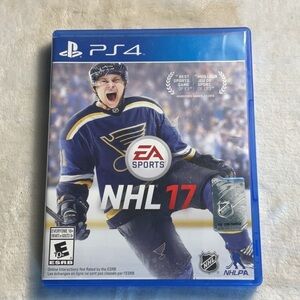 NHL 17 PS4 Game